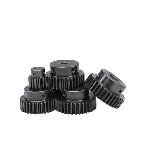 LDHNFBYV Ritzelgetriebemotor-Getriebeschwärzung SC45#Kohlenstoffstahl-Getriebezubehör(1.5M36T - Bore 20 mm) von LDHNFBYV