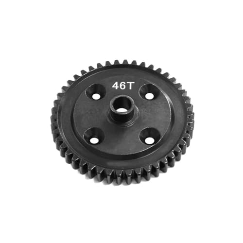 LDHNFBYV Stahl 46T 48T Zentral Differential Getriebe E8082 für(46T) von LDHNFBYV