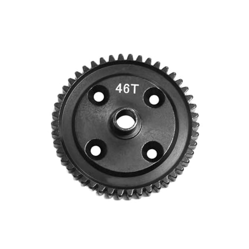 LDHNFBYV Stahl 46T 48T Zentral Differential Getriebe E8082 für(48T) von LDHNFBYV