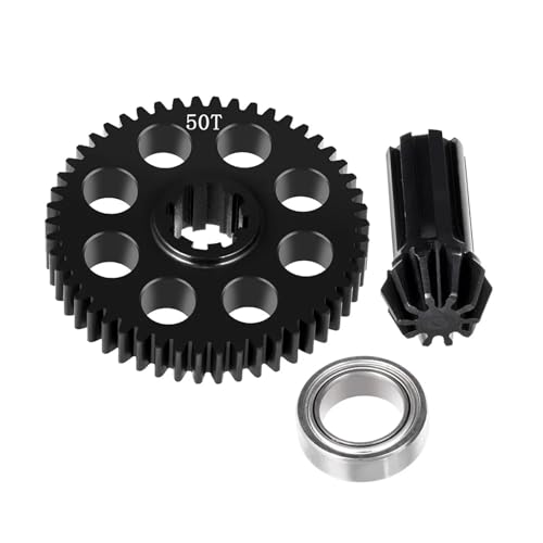 LDHNFBYV Stahl 50T Getriebe Montage Differential Drive Getriebe for 1/14 14210 14302 1/16 16207 16208 H16 H16PL H16DR Teile LDHNFBYV Stahl 50T Getriebe Montage Differential Drive Getriebe for 1/14 14210 14302 1/16 16207 16208 H16 H16PL H16DR Teile von LDHNFBYV