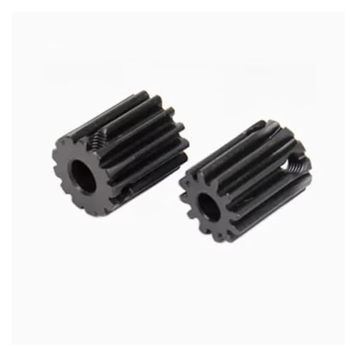 LDHNFBYV Stirnrad 10T/12T/14T 45# Kohlenstoffstahl Bohrung 4/5/6/6,35/7mm(6.35mm,10 Teeth(1pcs)) von LDHNFBYV