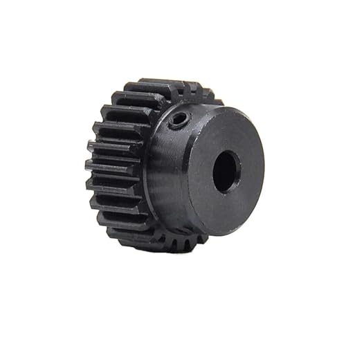 LDHNFBYV Stirnradgetriebe 1 Modul 36 Zähne 1M36T Geschwärztes Ritzelmotor-Metallnabengetriebe for CNC-Getriebeteile(5PCS 1m36T,Hole 20) von LDHNFBYV