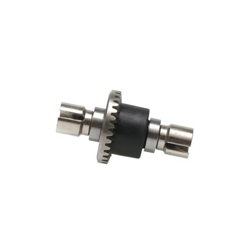 LDHNFBYV Teile for Autos, RC-Trucks, verbessertes Differentialgetriebe aus Metall vorne und hinten von LDHNFBYV