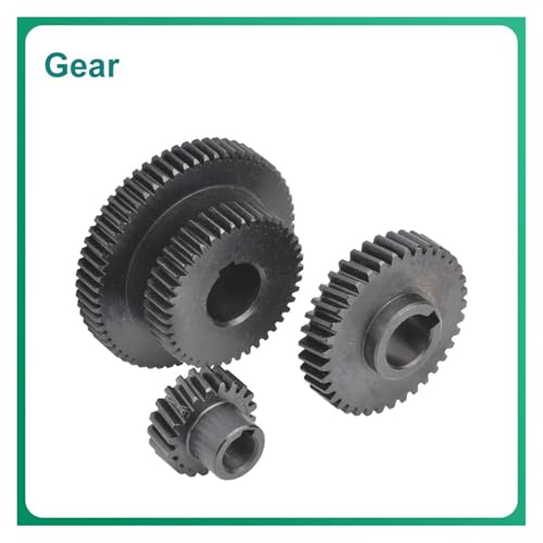 LDHNFBYV Wellenstahlgetriebe for Fräsmaschine JYP250V JYP250VF JYP290VF JYP300VF Multifunktionswerkzeugmaschine(3Pcs Steel) von LDHNFBYV