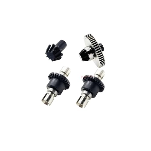 MJX HYPER GO Fernbedienung Auto 16208 14303 14210 Zubehör Getriebe Differential Montage Modell Retrofit Mit Stahl Upgrades(Powder Gear) von LDHNFBYV