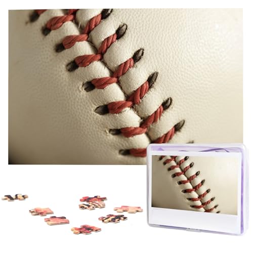 1000 Teile Holzpuzzles für Erwachsene, personalisierbar, Baseball-Spitze, Nahaufnahme, Puzzle, interessante individuelle Fotopuzzles, Geschenk für Feiertage, Geburtstag, Hochzeit, Jahrestag 1000 Teile Holzpuzzles für Erwachsene, personalisierbar, Baseball-Spitze, Nahaufnahme, Puzzle, interessante individuelle Fotopuzzles, Geschenk für Feiertage, Geburtstag, Hochzeit, Jahrestag von LDTVSFZQ
