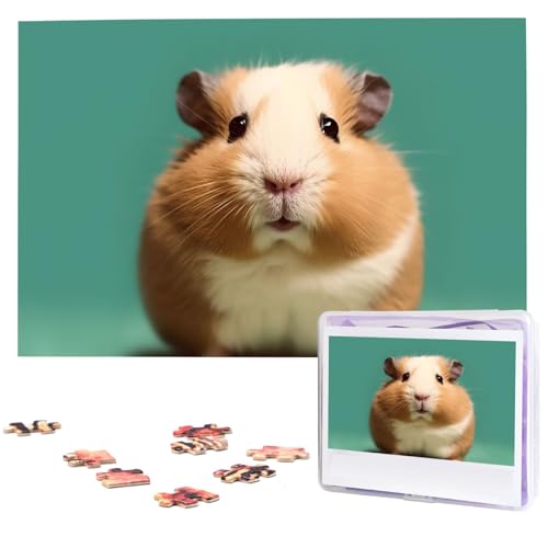 1000 Teile Holzpuzzles für Erwachsene, personalisierbar, niedliches und seltsames Hamster-Puzzle, interessantes individuelles Fotopuzzle, Geschenk für Feiertage, Geburtstag, Hochzeit, Jahrestag 1000 Teile Holzpuzzles für Erwachsene, personalisierbar, niedliches und seltsames Hamster-Puzzle, interessantes individuelles Fotopuzzle, Geschenk für Feiertage, Geburtstag, Hochzeit, Jahrestag von LDTVSFZQ