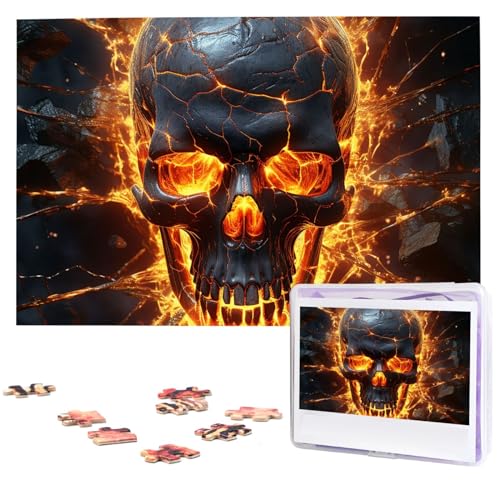 1000 Teile Holzpuzzles für Erwachsene, personalisiertes Schädelzerbrechen, Puzzle, interessante individuelle Fotopuzzles, Geschenk für Feiertage, Geburtstag, Hochzeit, Jahrestag 1000 Teile Holzpuzzles für Erwachsene, personalisiertes Schädelzerbrechen, Puzzle, interessante individuelle Fotopuzzles, Geschenk für Feiertage, Geburtstag, Hochzeit, Jahrestag von LDTVSFZQ