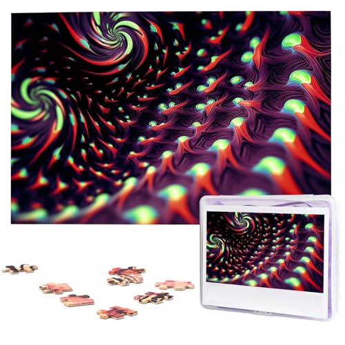 Holzpuzzle für Erwachsene, 1000 Teile, personalisiertes Fantasy- und Sci-Fi-Puzzle, interessantes Fotopuzzle, Geschenk für Urlaub, Geburtstag, Hochzeit Holzpuzzle für Erwachsene, 1000 Teile, personalisiertes Fantasy- und Sci-Fi-Puzzle, interessantes Fotopuzzle, Geschenk für Urlaub, Geburtstag, Hochzeit von LDTVSFZQ