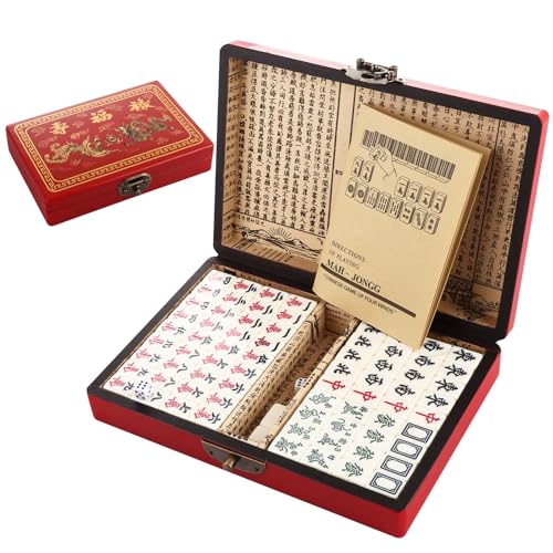 LDXDRU Mini Majong Set LDXDRU Mini Majong Set von LDXDRU