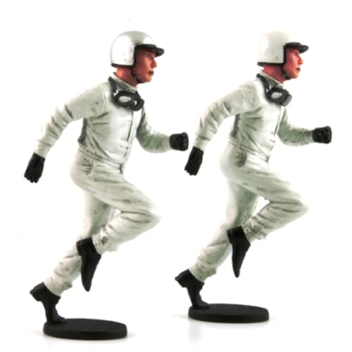 LE MANS miniatures Figurine 1/18 Départ Type Lemans - Gris von LE MANS miniatures