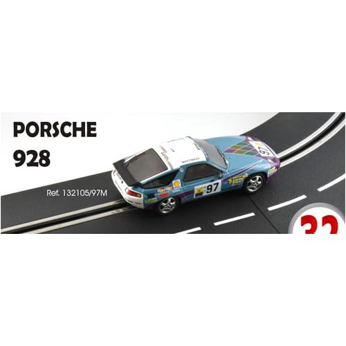 LE MANS miniatures Porsche 928 n.97 Le Mans 1983 - P. Gonin/R. Boutinaud/A. Die Seite von LE MANS miniatures