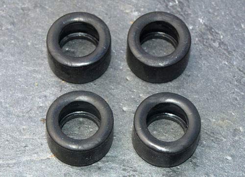 Unbekannt LE Mans Miniatures Set of 4 Front Tires Rondeau von Le Mans Miniatures