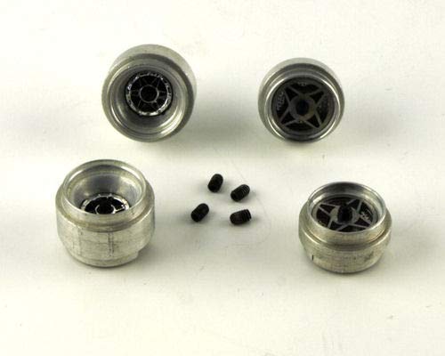 Unbekannt LE Mans Miniatures Set of 4 Rims Renault-Alpine von Le Mans Miniatures