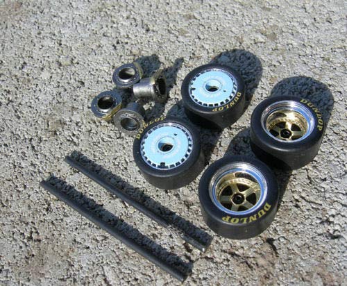 Unbekannt LE Mans Miniatures Set of Wheels 18" Mazda 787B von Le Mans Miniatures