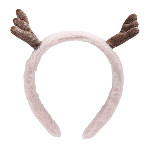 LEADSDGE Festliches Drachenhorn-Haarband für Neujahrsfeiern, lebendige Farben, leicht, für Partys und Aufführungen, Neujahrs-Stirnbänder für Frauen, Happy New Year Stirnband, Mädchen, Weihnachten von LEADSDGE
