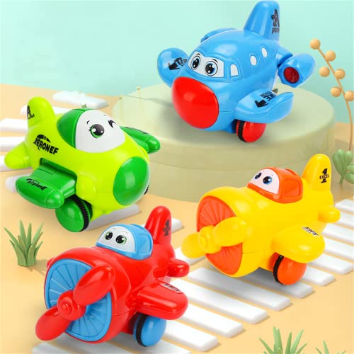 LEADSTAR Baby Spielzeugauto,Kinder Spielzeuge ab 1 2 3 Jahre,4 Stück Spielzeug Flugzeug Fahrzeuge Reibung Spielzeugautos für Jungen und Mädchen,Spielzeug Geschenke für Kinder 12 Monate und höher LEADSTAR Baby Spielzeugauto,Kinder Spielzeuge ab 1 2 3 Jahre,4 Stück Spielzeug Flugzeug Fahrzeuge Reibung Spielzeugautos für Jungen und Mädchen,Spielzeug Geschenke für Kinder 12 Monate und höher von LEADSTAR