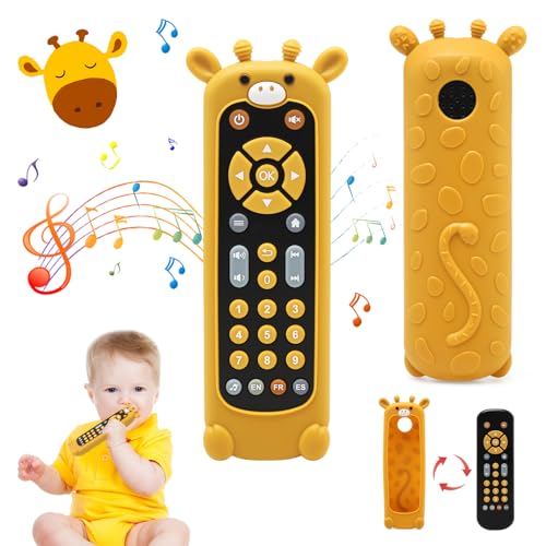 LEADSTAR Baby TV Fernbedienung Spielzeug,Kinderhandy ab 6 9 Monate Spielzeug mit Musikalisches,Sound,Lachlieder-Dialog,Verschiedenen Melodien,Kinder Spielzeug Geschenk 1 Jahr Mädchen Junge LEADSTAR Baby TV Fernbedienung Spielzeug,Kinderhandy ab 6 9 Monate Spielzeug mit Musikalisches,Sound,Lachlieder-Dialog,Verschiedenen Melodien,Kinder Spielzeug Geschenk 1 Jahr Mädchen Junge von LEADSTAR