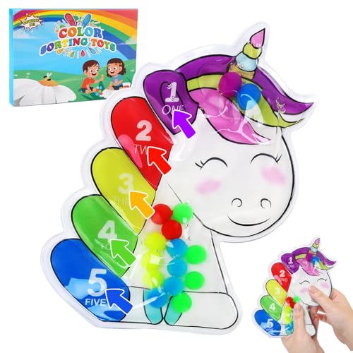 LEADSTAR Fidget Toys,Sensorik Squeezable Farben Sortieren Spielzeug, GelgefüLlte Sensorisches, Squeeze Spielzeug Antistressspielzeug zum Quetschen und Kneten ADHS und Autismus LEADSTAR Fidget Toys,Sensorik Squeezable Farben Sortieren Spielzeug, GelgefüLlte Sensorisches, Squeeze Spielzeug Antistressspielzeug zum Quetschen und Kneten ADHS und Autismus von LEADSTAR