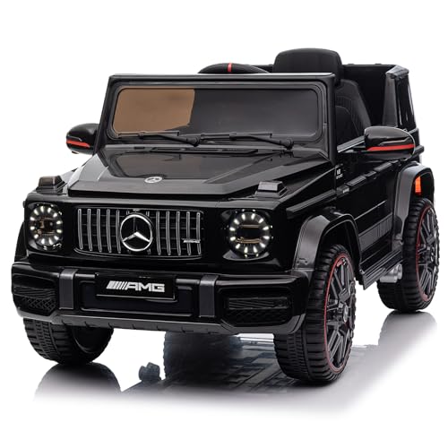 LEADZM Kinder Elektroauto Mercedes G63 AMG,12 V,Elektrische Elektroauto für Kinder Kinderauto Kinderfahrzeug mit Fernbedienung LEADZM Kinder Elektroauto Mercedes G63 AMG,12 V,Elektrische Elektroauto für Kinder Kinderauto Kinderfahrzeug mit Fernbedienung von LEADZM