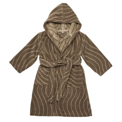 Leander Bademantel Woodland mocca von Leander
