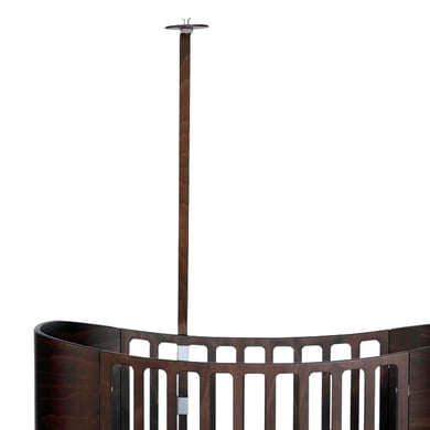 Leander Himmelgestell für Classic Babybett walnuss von Leander