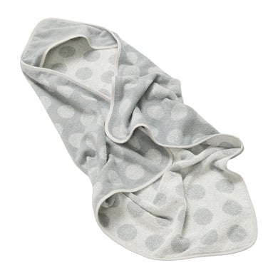 Leander Kapuzenbadetuch cool grey von Leander