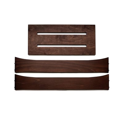 Leander Junior-Erweiterungs-Set für Leander Classic Babybett walnuss von Leander