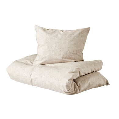 Leander Juniorbettwäsche 100 x 140 cm Meadow cappuccino von Leander