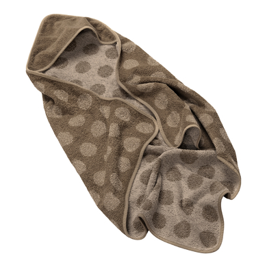 Leander Kapuzenbadetuch mocca von Leander