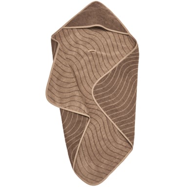 Leander Kpauzenbadetuch Woodland clay von Leander