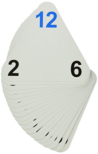 The Original Triangle Flash Cards, Multiplication & Division von LEARNING ADVANTAGE