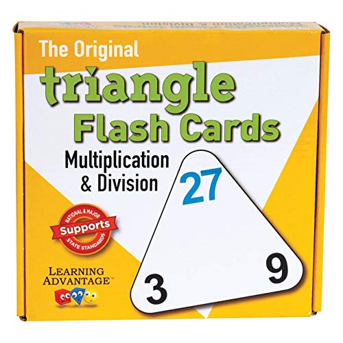 Triangle Flashcards Mult/Div von LEARNING ADVANTAGE