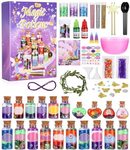 LEAZZLE Kreative Geschenk für Kinder,20 Zaubertrank Spielzeug,Zaubertrank Kits Craft Spielzeug,Geburtstag Geschenke für Jungen & Mädchen,Experimente Für Kinder Spielzeug,Geschenk Mädchen 6 7 8 9 Jahre LEAZZLE Kreative Geschenk für Kinder,20 Zaubertrank Spielzeug,Zaubertrank Kits Craft Spielzeug,Geburtstag Geschenke für Jungen & Mädchen,Experimente Für Kinder Spielzeug,Geschenk Mädchen 6 7 8 9 Jahre von LEAZZLE