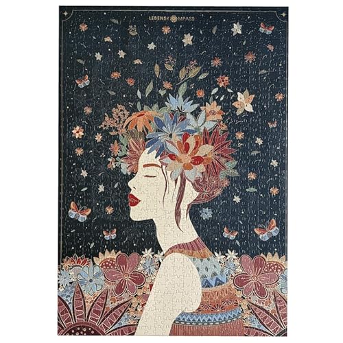 Lebenskompass Puzzle 1000 Teile - Night - Großes Puzzle für Erwachsene und Kinder ab 14 Jahren Erwachsenenpuzzle mit kräftigen Farben Lebenskompass Puzzle 1000 Teile - Night - Großes Puzzle für Erwachsene und Kinder ab 14 Jahren Erwachsenenpuzzle mit kräftigen Farben von LEBENSKOMPASS