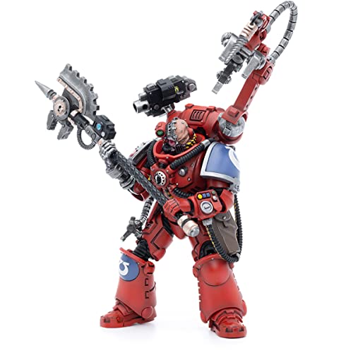 JOYTOY Warhammer 40K 1/18 Actionfigur Ultramarines Primaris Techmarine Brother Tybestis Extreme Warrior Joy Spielzeugmodelle von LEBOO