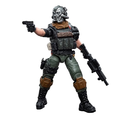 JoyToy 1/18 Actionfiguren 12 jährliche Armee Baumeister Solider Figuren Sammlerstück Militär Modell Spielzeug von LEBOO