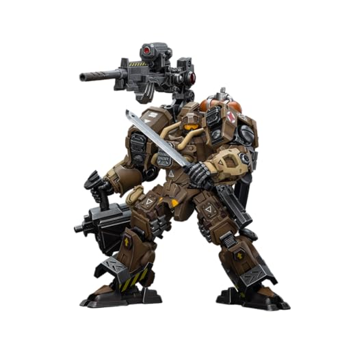 JoyToy 1:18 Action Figure Ariadna Blackjacks, 10th Heavy Ranger Bat (T2 Sniper Rifle) 17.0 cm Infinity Collectible Military Model Toy Anime Model von LEBOO