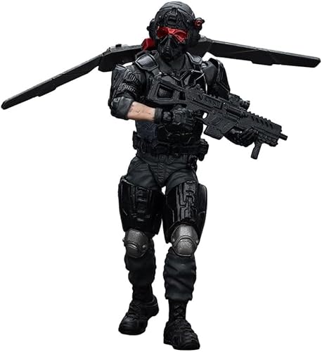 JoyToy 1:18 Action Figure Army Builder Promotion Pack Figure 34 Jetpack Mercenary Military Hardcore Coldplay 10.6 cm Collectible Military Model Toy Anime Model Figure von LEBOO
