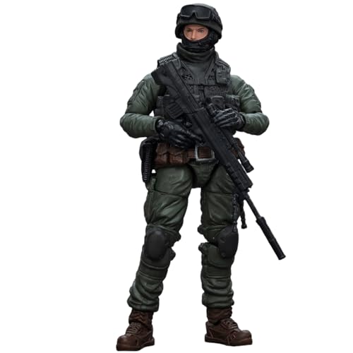 JoyToy 1:18 Actionfigur Russian CCO Special Forces Sniper Hardcore Coldplay 10,6 cm Sammlerstück Militär Spielzeug Anime Modell von LEBOO