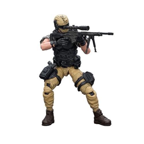 JoyToy 1:18 Kina Mercenaries-The Sniper Ace Military Action Figure 10.6 cm Model Collection von LEBOO