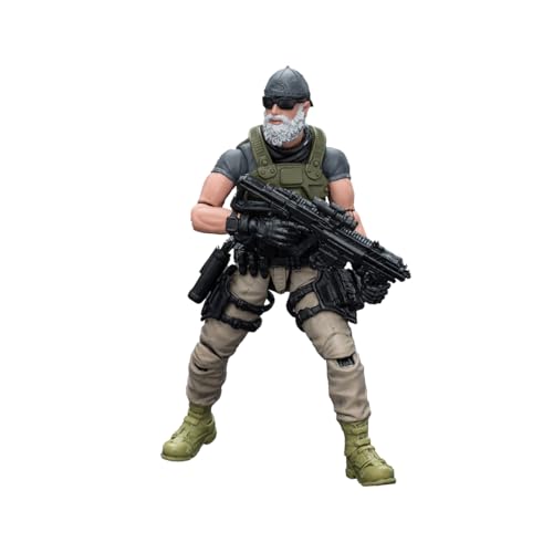 JoyToy 1:18 Sack Mercenaries-The Assault Specialist Military Action Figure 10.6 cm Model Collection von LEBOO