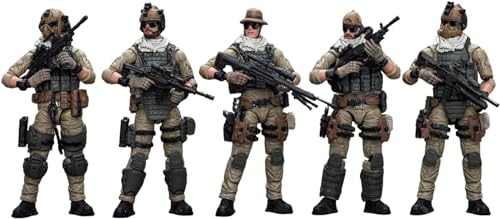 JoyToy 1:18 U.S.Army Delta Assault Squad Pack of 5 Action Figure 10.6 cm Collection Models von LEBOO