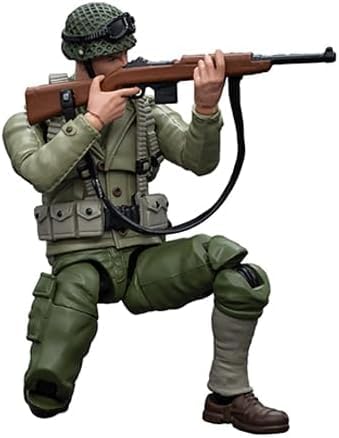 JoyToy Actionfigur aus dem Zweiten Weltkrieg, 10,6 cm, 2. Weltkrieg, Sammlerstück, Militärmodell JoyToy Actionfigur aus dem Zweiten Weltkrieg, 10,6 cm, 2. Weltkrieg, Sammlerstück, Militärmodell von LEBOO