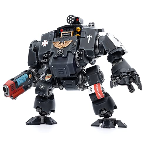 LEBOO Bloomage Joytoy Tech - Joytoy Warhammer 40,000 - Black Templars Redemptor Dreadnought 1/18 Figure (Net) von LEBOO