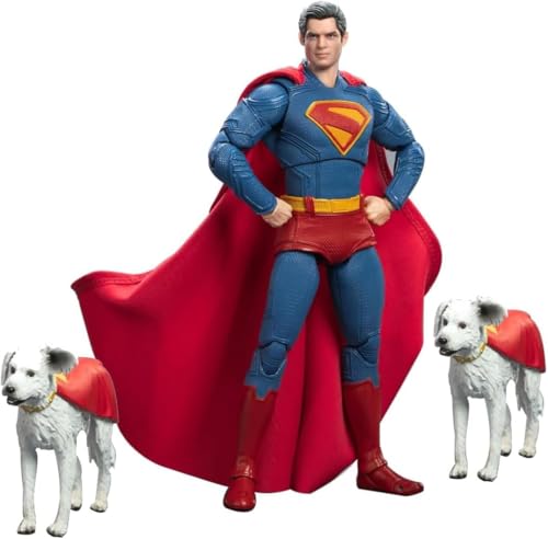 LEBOO Fondjoy 1/9 DC Multiverse Actionfigur Superman - Deluxe Edition, 19 cm Modell DC1017 LEBOO Fondjoy 1/9 DC Multiverse Actionfigur Superman - Deluxe Edition, 19 cm Modell DC1017 von LEBOO