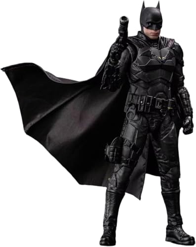 LEBOO Fondjoy DC Figure 1:9 Scale 2022 New Batmen, Standard Movie Edition, 19.1 cm Action Figure with Accessories von LEBOO