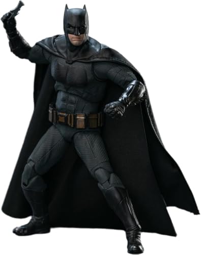 LEBOO Fondjoy DC Figure 1:9 Scale Light Armor Batman Standard Movie Edition 19.1 cm Action Figure with Accessories von LEBOO