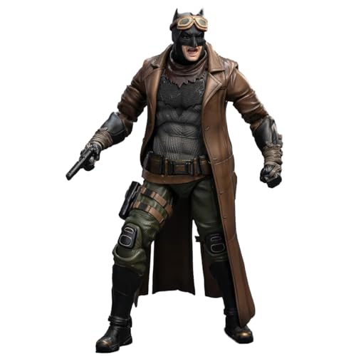 LEBOO Fondjoy DC1016 Batman v Supermen Knightmare Desert Batman Actionfigur, 19 cm von LEBOO