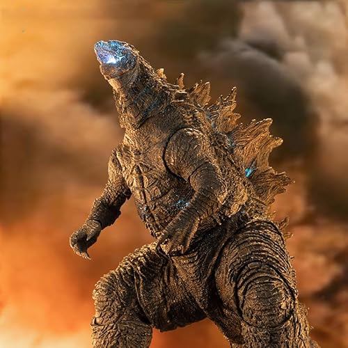 LEBOO HIYA Godzila vs. Kong Heat Ray Godzila Exquisite Basic Actionfigur, 17,8 cm, beleuchtete Version, EBG0413, ab 15 Jahren von LEBOO